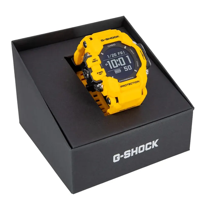 Casio G-Shock Rangeman MASTER OF G-LAND Solar Power GPS Mens Watch- GPR-H1000-9